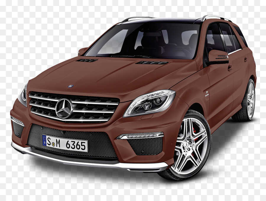 Mercedesbenz Mclass，Coche PNG