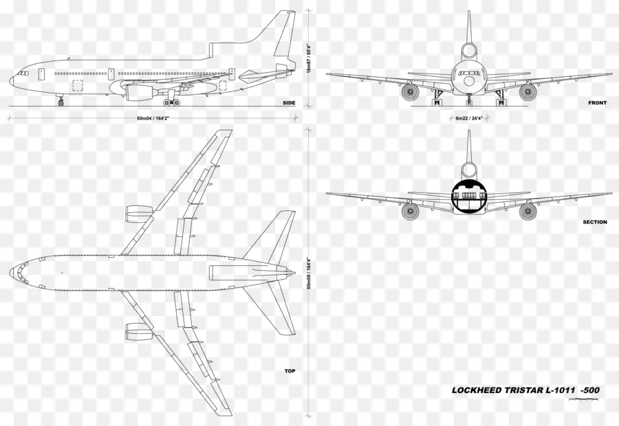 Lockheed L1011 Tristar，Mcdonnell Douglas Dc10 PNG