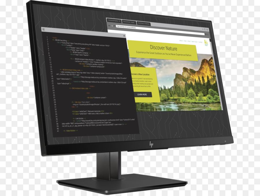 Monitor，Pantalla PNG