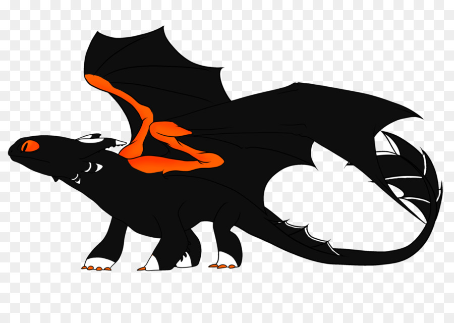 Dragón Negro，Mítico PNG