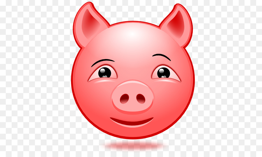 Cerdo，Emoticon PNG