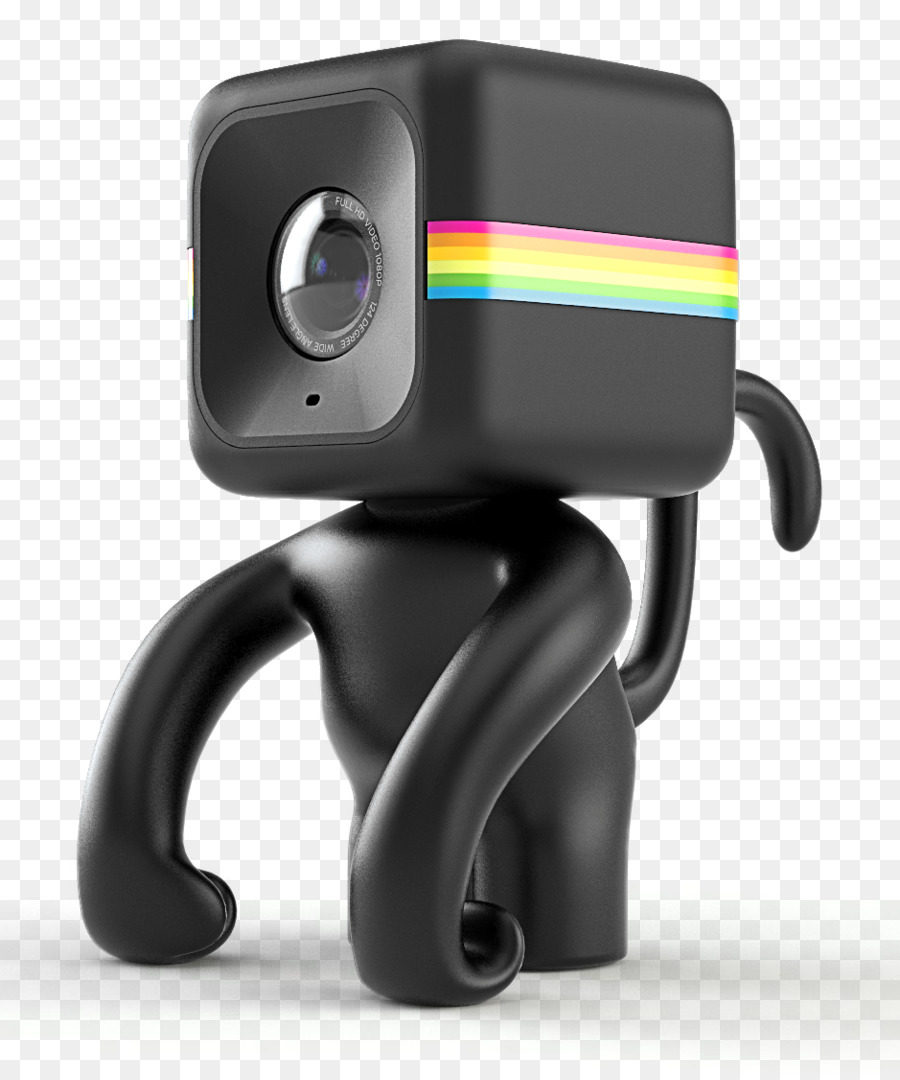 Polaroid Cube，Cámara Instantánea PNG