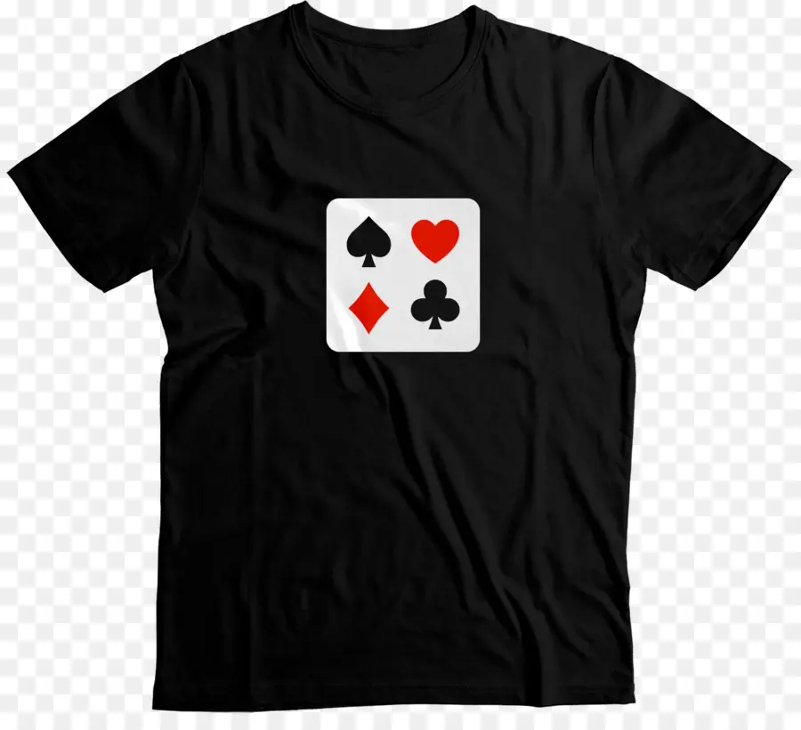 Camiseta，Llanura Camiseta Negra PNG