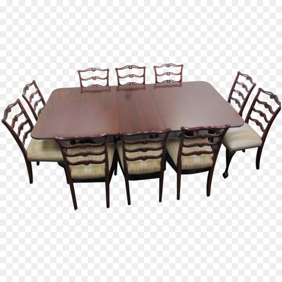 Mesa De Comedor，Sillas PNG