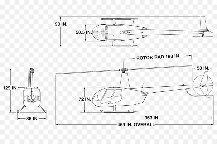 Robinson R44，Helicóptero PNG