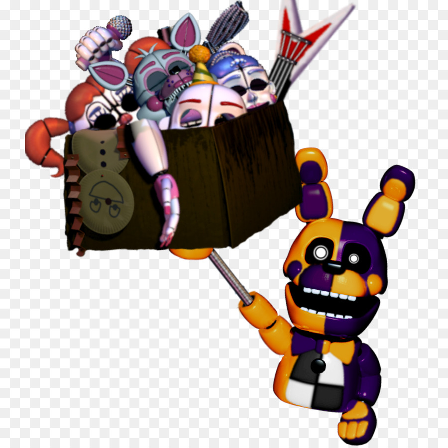 Cinco Noches En Freddy De La Hermana De La Ubicación，Cinco Noches En Freddy S 2 PNG