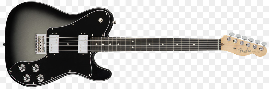 Fender Telecaster Deluxe，Telecaster De Guardabarros PNG