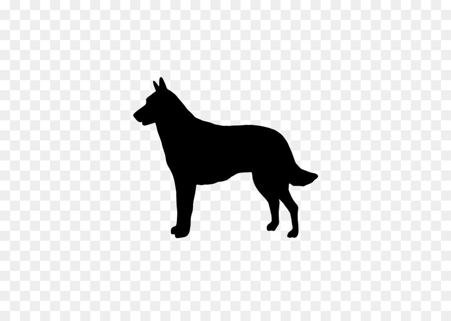 Silueta De Perro，Mascota PNG