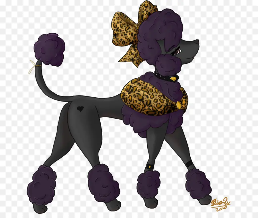 Caniche，Poodle Estándar PNG