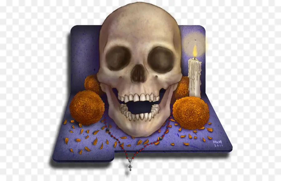 La Calavera Catrina，Calavera PNG