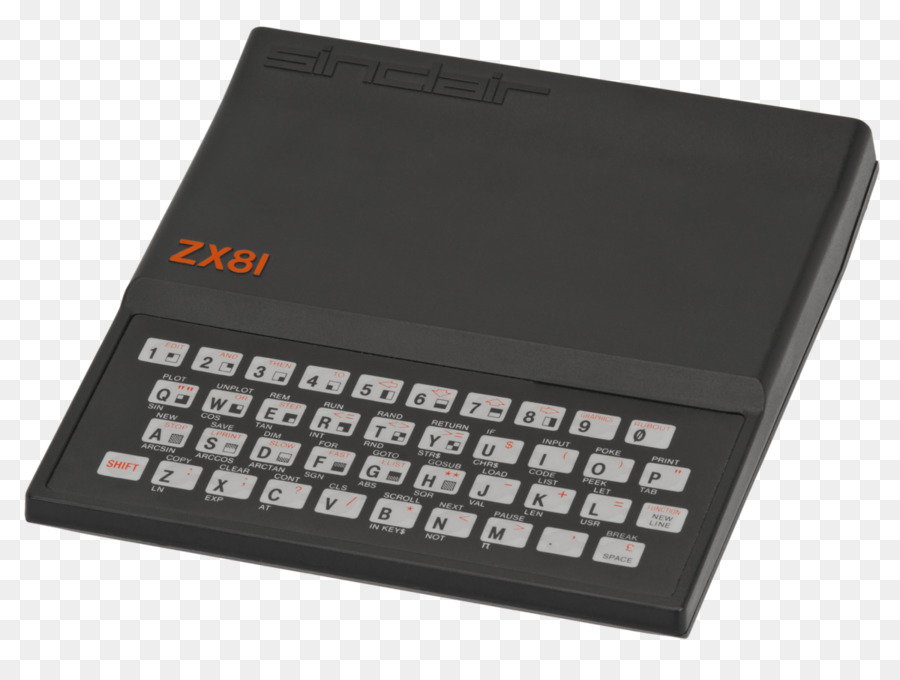 Computadora Zx81，Teclado PNG