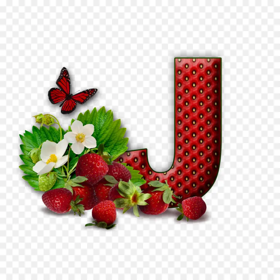 Fresa J，Fruta PNG