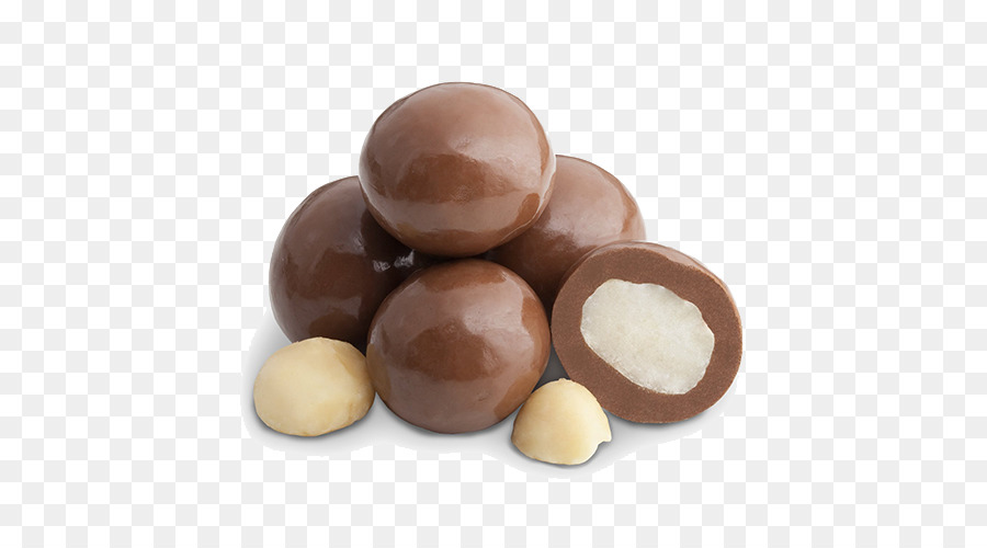 Nueces De Macadamia Cubiertas De Chocolate，Bocadillo PNG