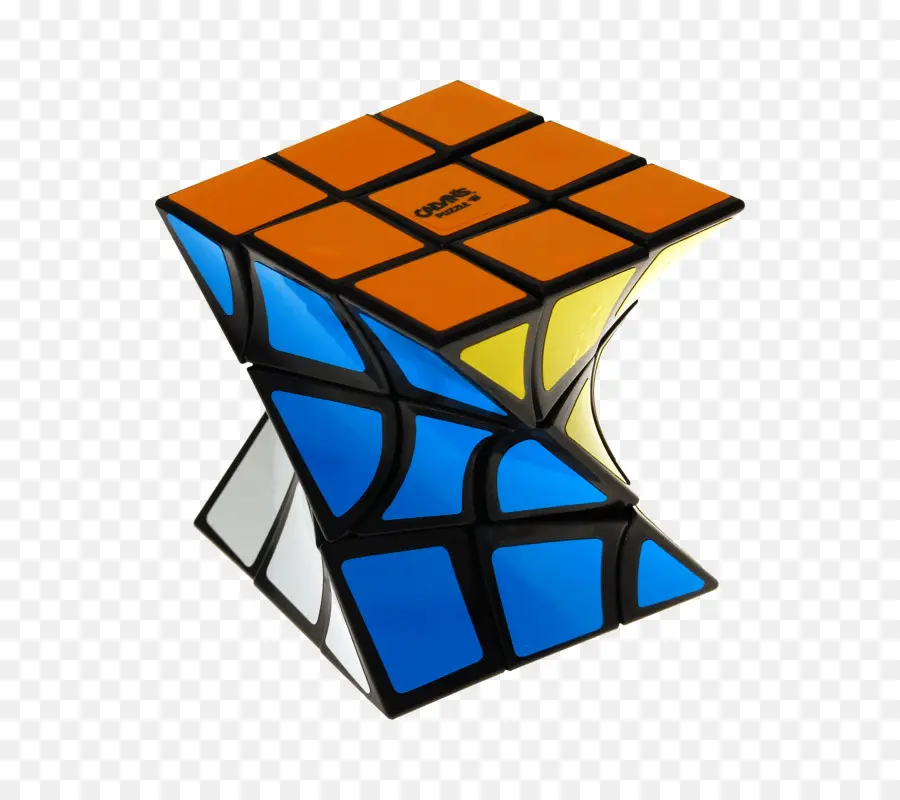 Cubo De Rubik Retorcido，Cubo De Rubik PNG