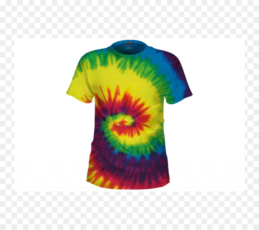 Camiseta，Tiedye PNG