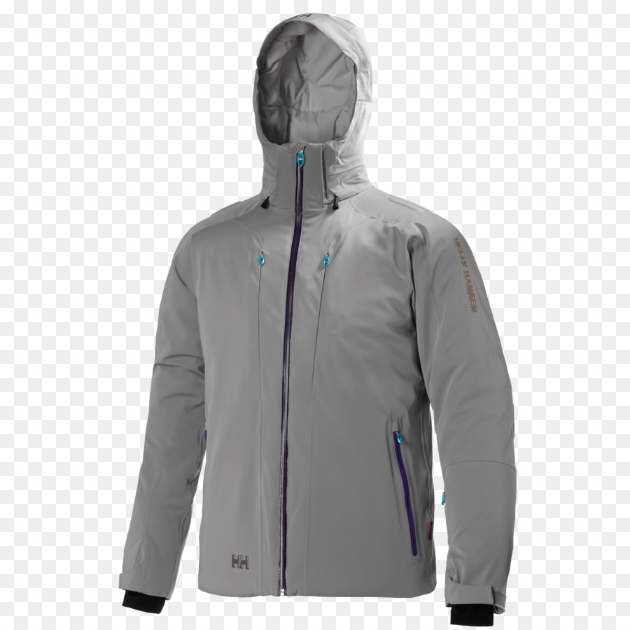 Chaqueta Gris，Capucha PNG