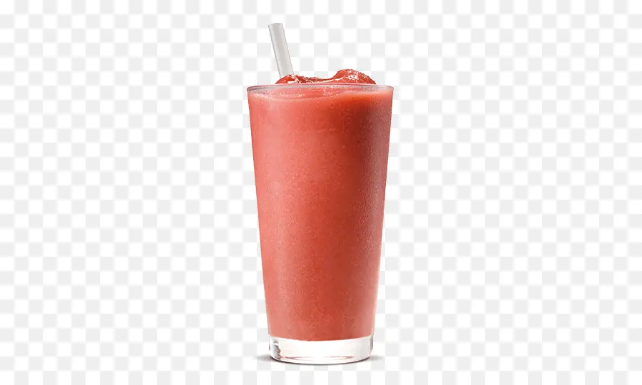 Batido De Fresa，Vaso PNG