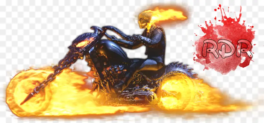 Johnny Blaze，Animación PNG