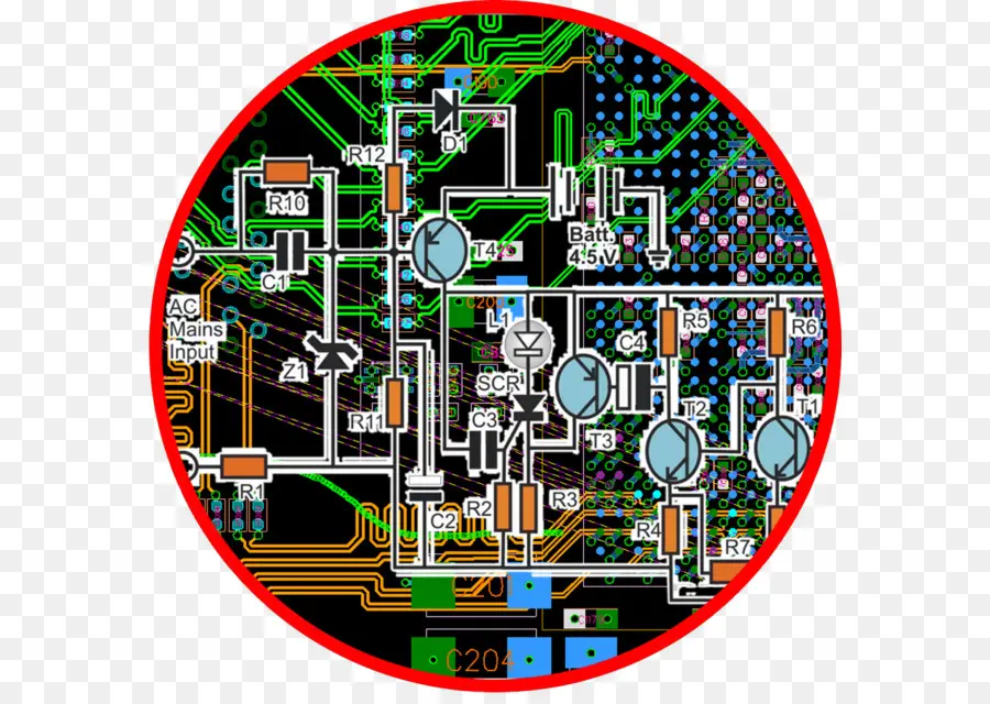 Placa De Circuito Electrónico，Electrónica PNG