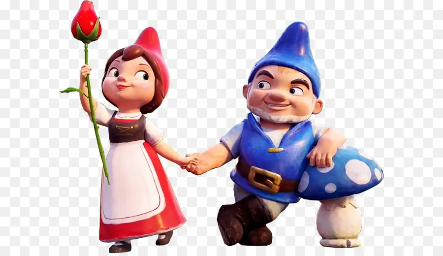 Julieta，Gnomeo PNG