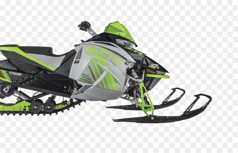 Moto De Nieve Verde，Invierno PNG