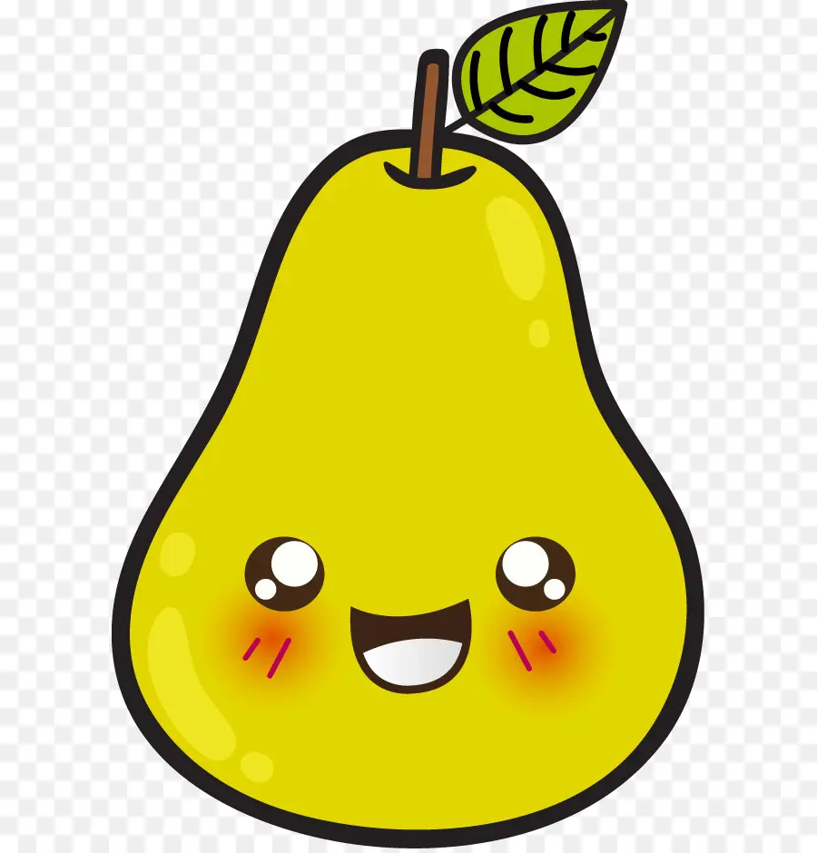 Pera，La Fruta PNG