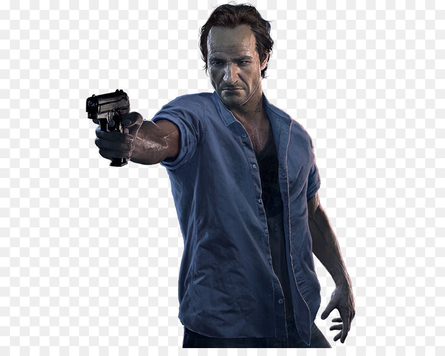 Francis Drake，Uncharted 4 Un Ladrón Final PNG