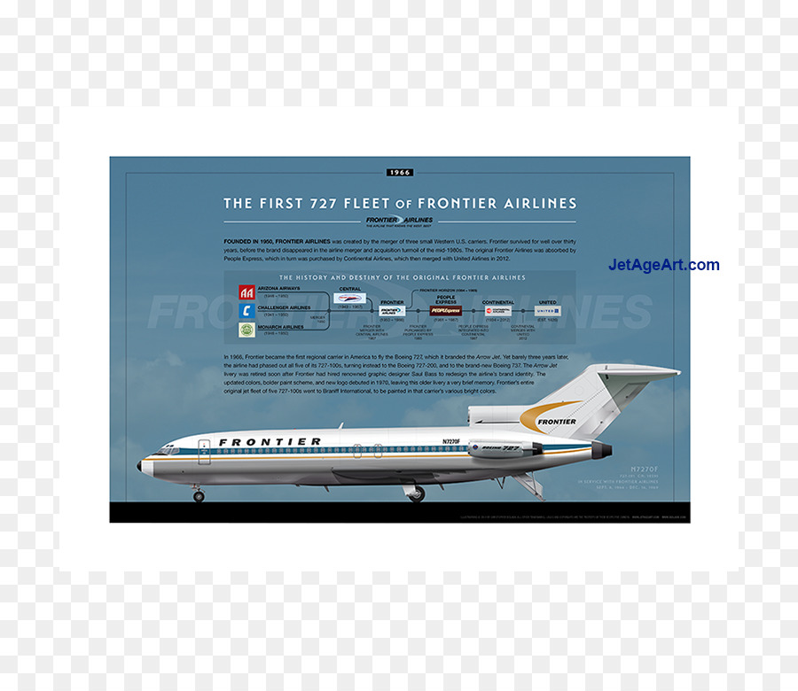 La Aerolínea，El Boeing 727 PNG