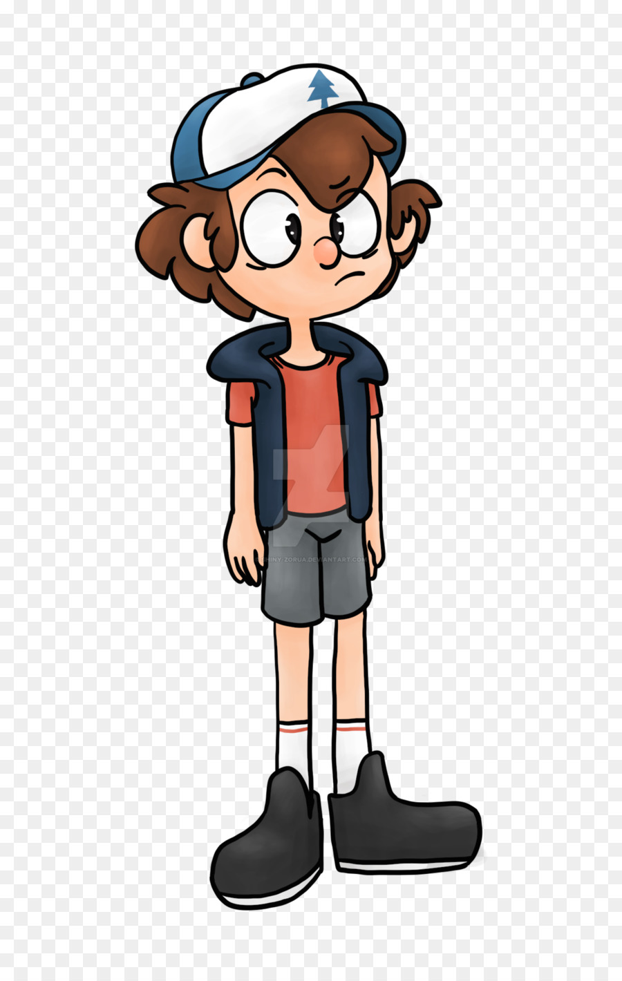 Dipper Pines，Pañal PNG