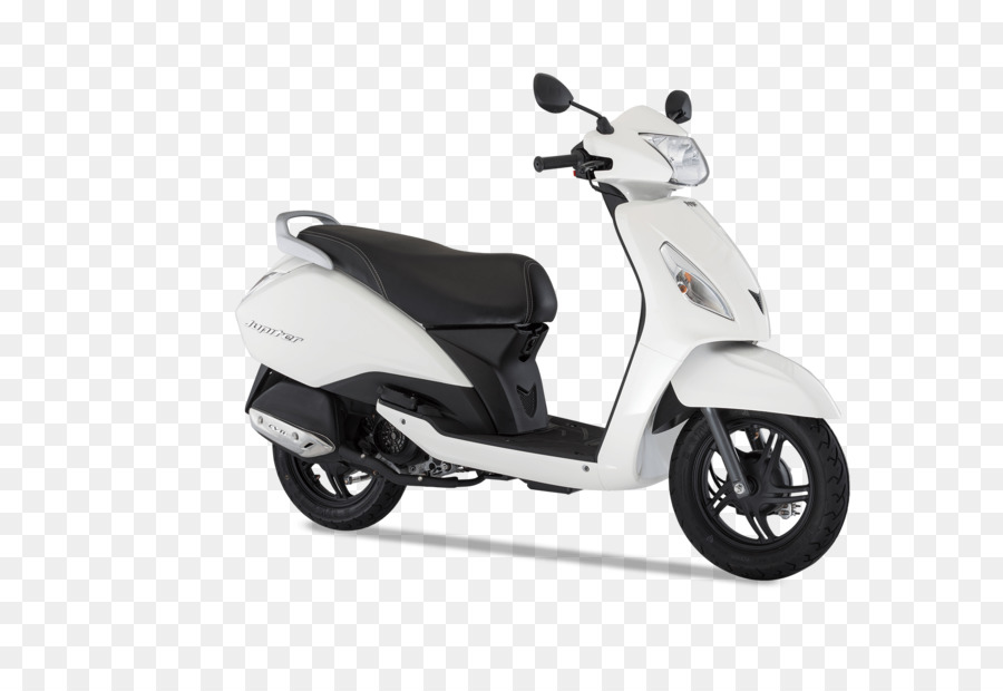 Vespa Blanca，Scooter PNG