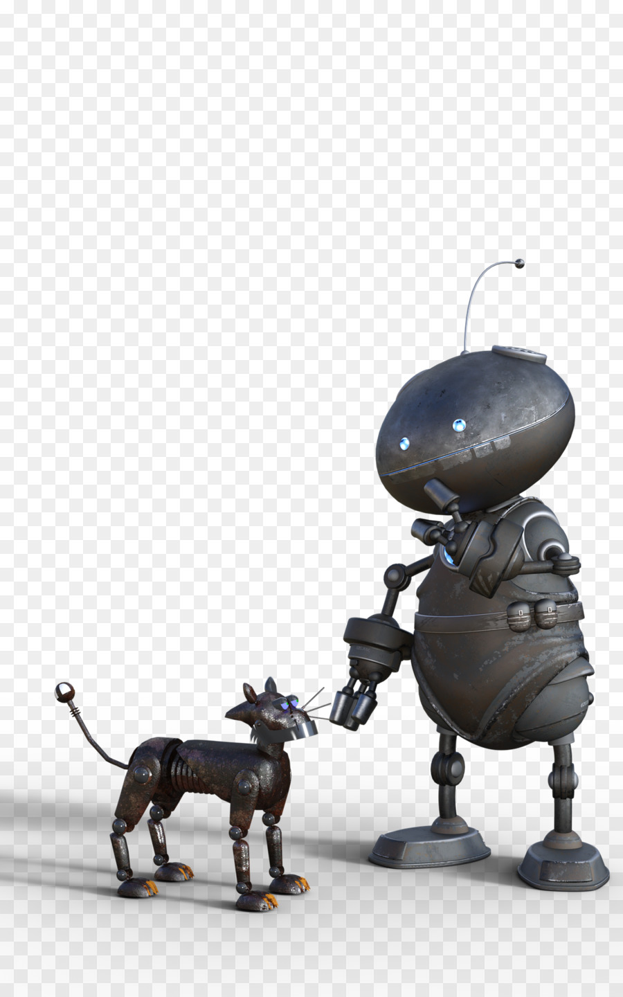 Gato，Robot PNG