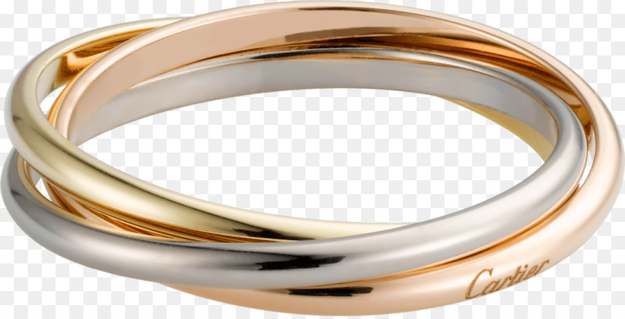 Cartier，Anillo PNG