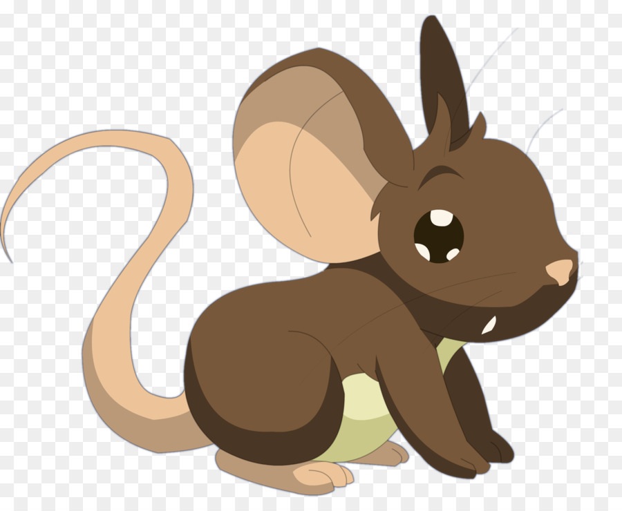 Ratón De Dibujos Animados，Animal PNG