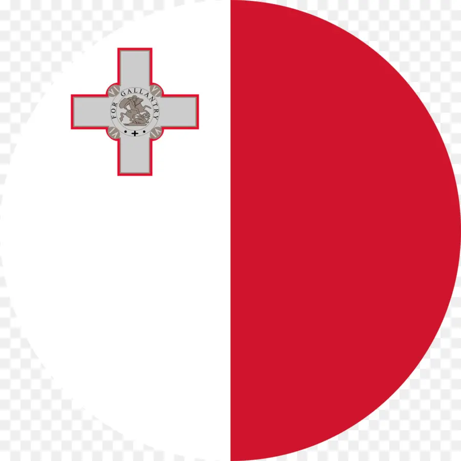 Bandera De Malta，País PNG