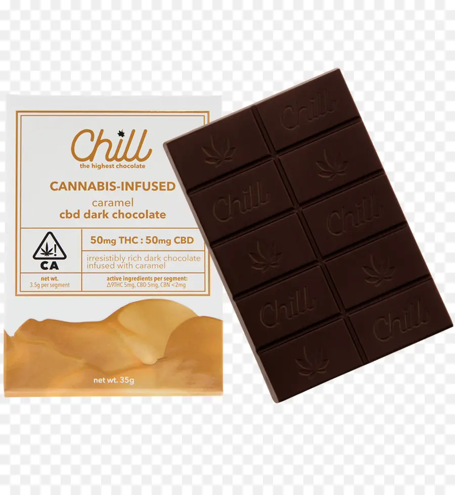 Chocolate Cannábico，Cdb PNG