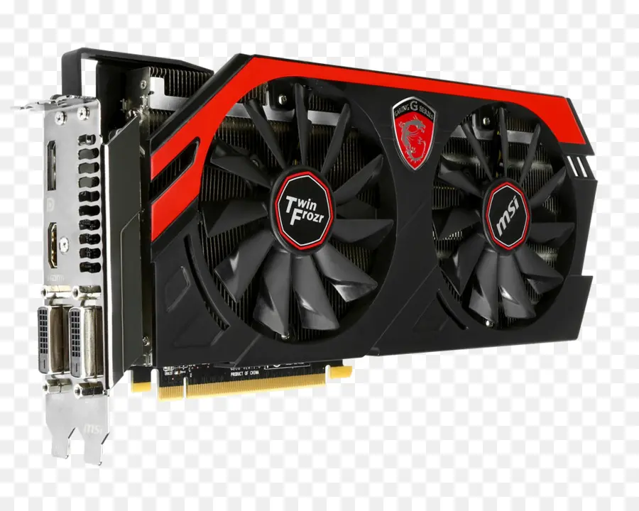 Las Tarjetas Gráficas De Los Adaptadores De Vídeo，Amd Radeon R9 290x PNG