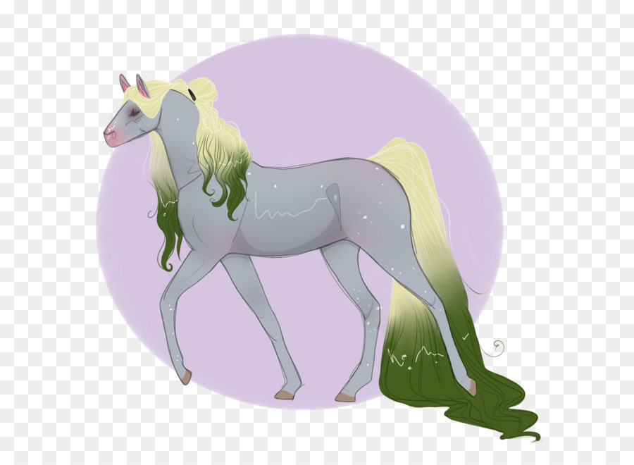 Unicornio，Caballo PNG