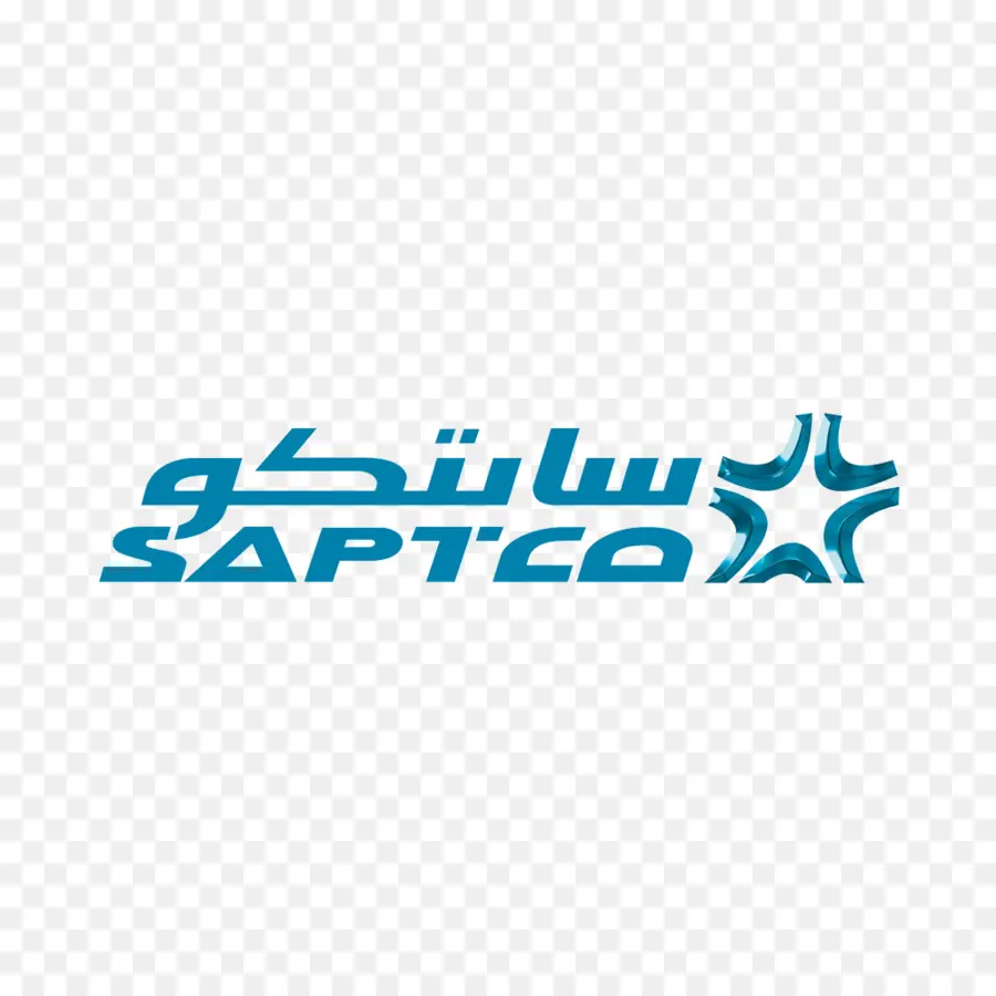 Logotipo De Saptco，Azul PNG