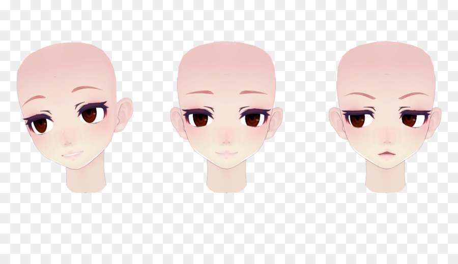 Caras De Anime，Personajes PNG