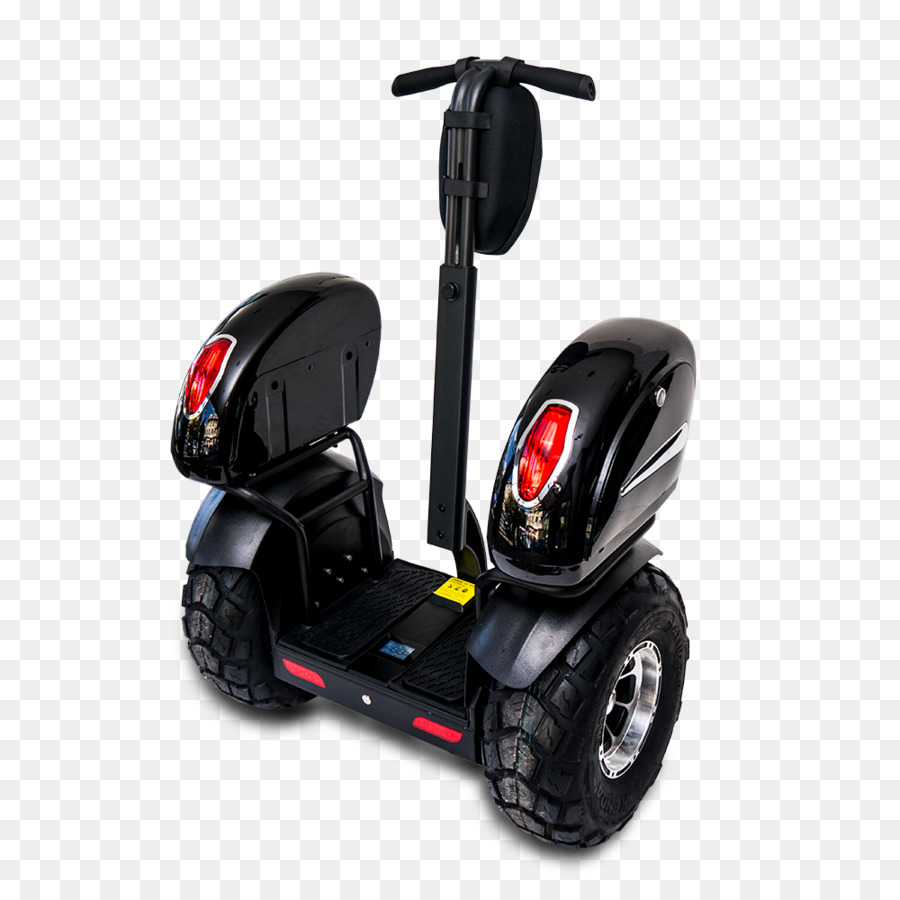 Segway Negro，Eléctrico PNG