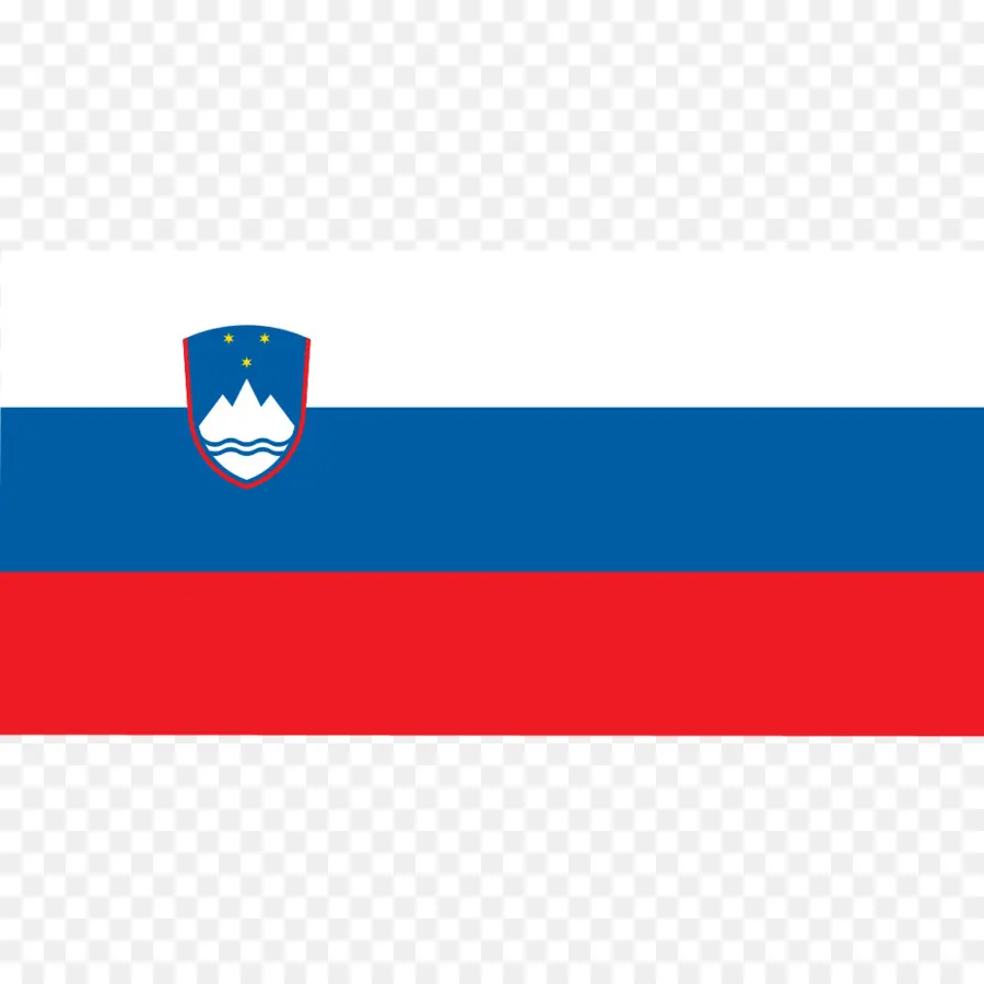 Bandera Eslovena，País PNG