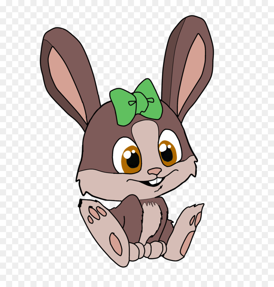 Conejito De Dibujos Animados，Conejo PNG