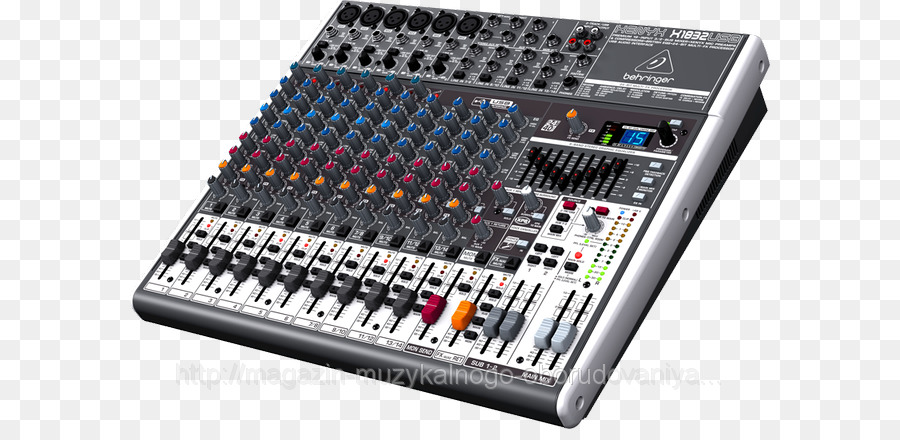 Mezcladores De Audio，Behringer X1832usb PNG