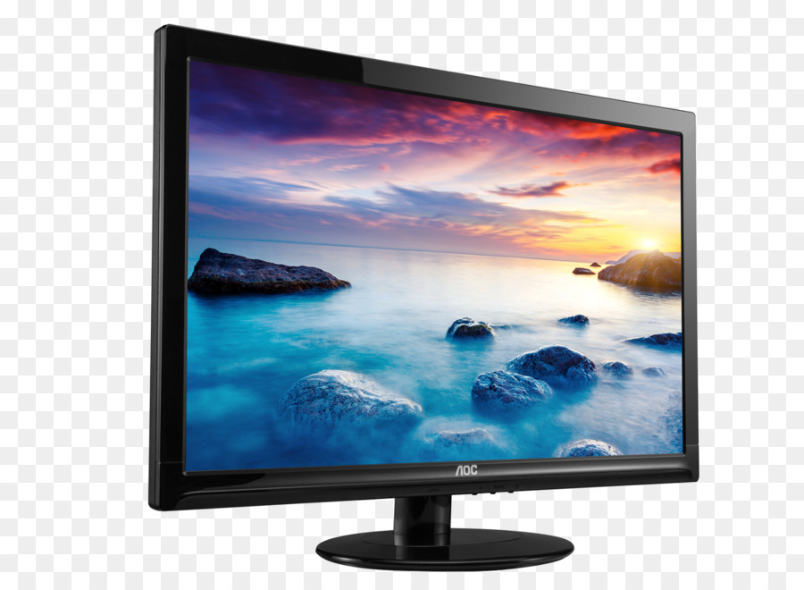 Los Monitores De Ordenador，Ledbacklit Lcd PNG