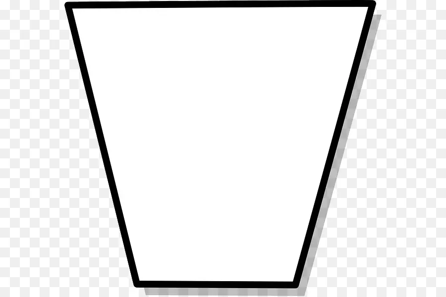 Forma Trapezoidal，Geometría PNG