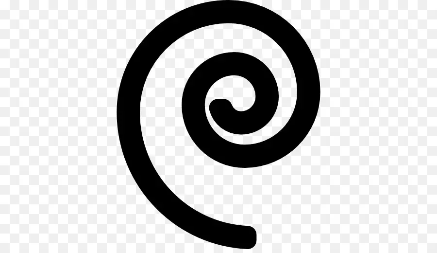 Espiral Negra，Remolino PNG