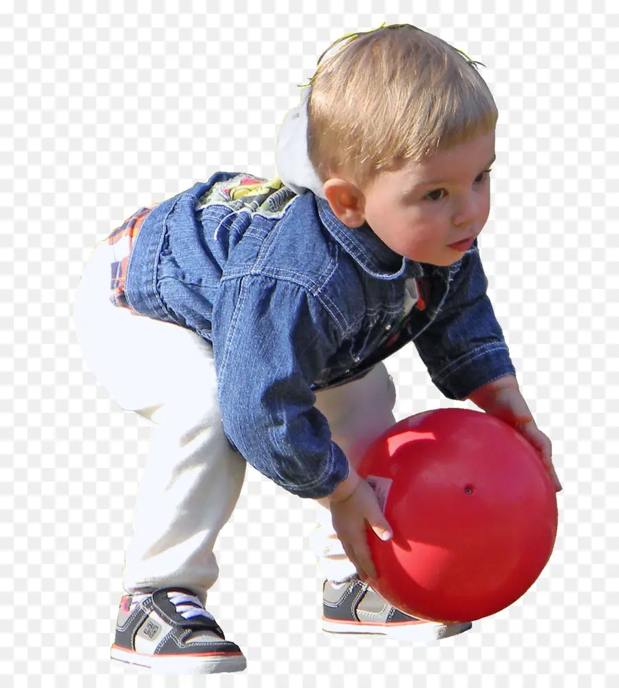 Niño Con Pelota，Jugar PNG