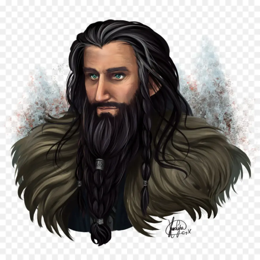 Barba，Thorin Oakenshield PNG