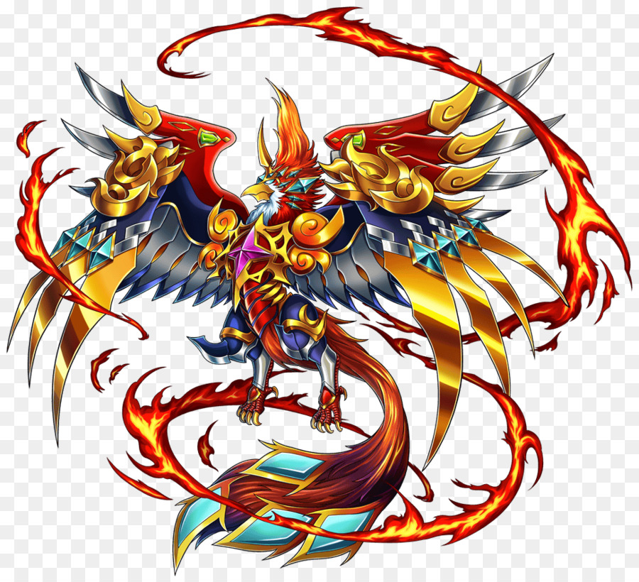 Brave Frontier，Phoenix Emperador PNG