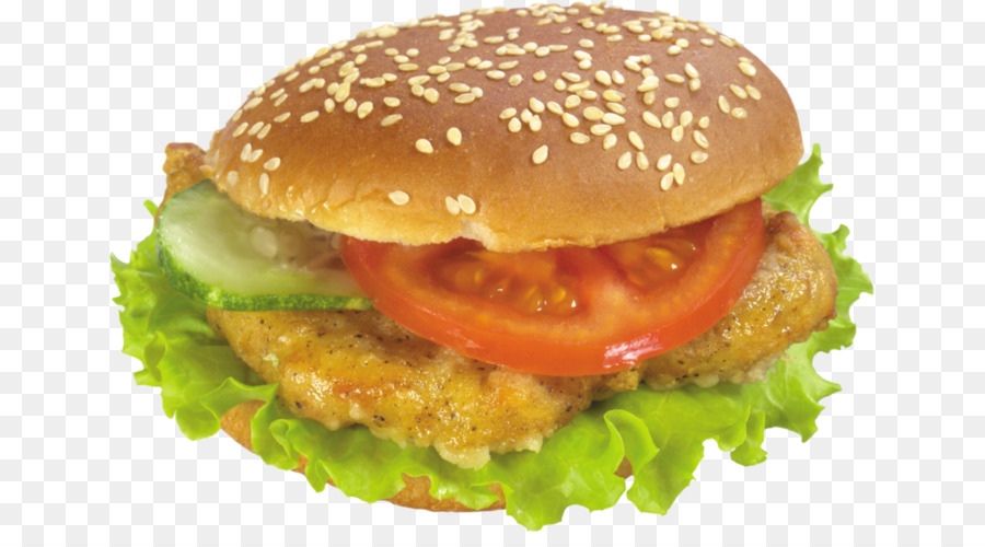 Hamburguesa，Lechuga PNG